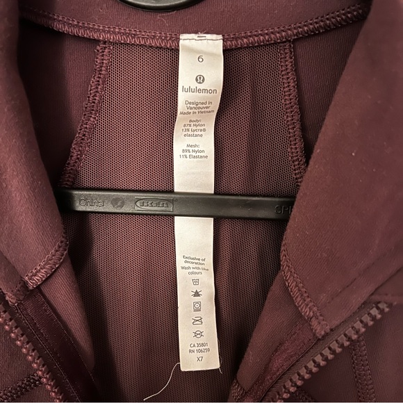 LULULEMON | Define Jacket In Purple 💜 - Picture 7 of 8